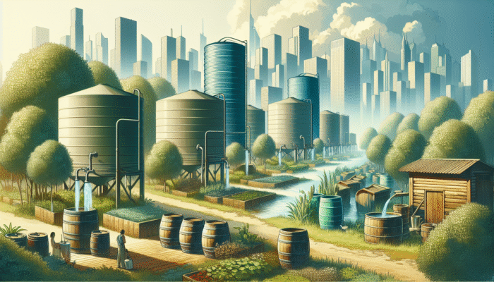 Choosing Suitable Water Storage Containers