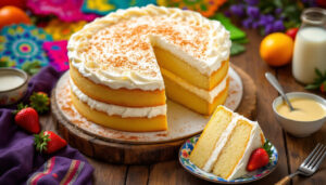 Tres Leches Cake: Discover the Joy of this Mexican Delight