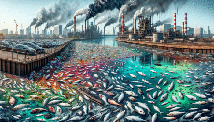 Water Contamination: Addressing a Global Urban Issue