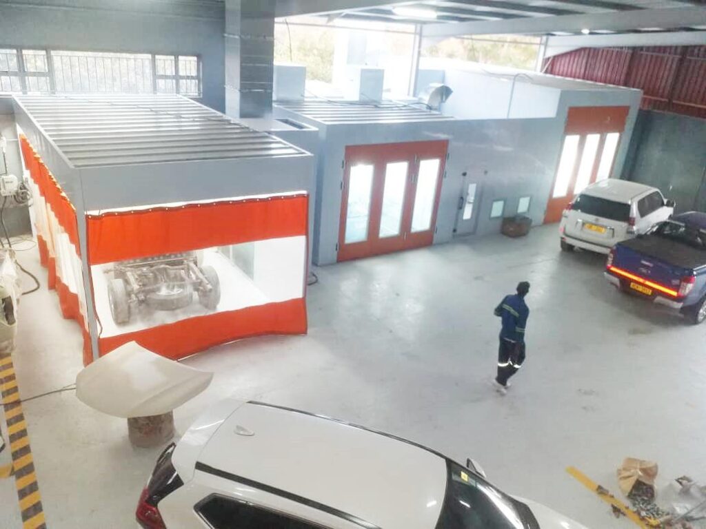 Spray Booth Cleaning Tips for Effective Professional Maintenance