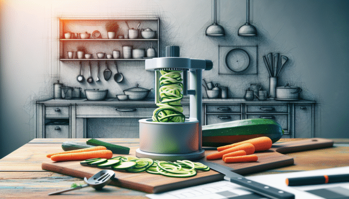 Spiralizer: A Simple Guide to Creating Healthy Meals