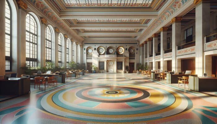Terrazzo Floors Restoration for Homes in West Lothian