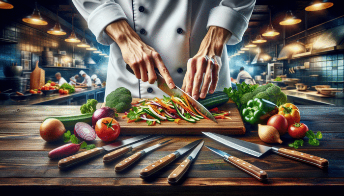Julienne Vegetables: A Comprehensive Guide for Chefs