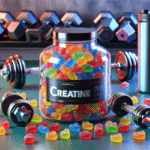 Creatine Gummies: Top Benefits and Recommended Choices