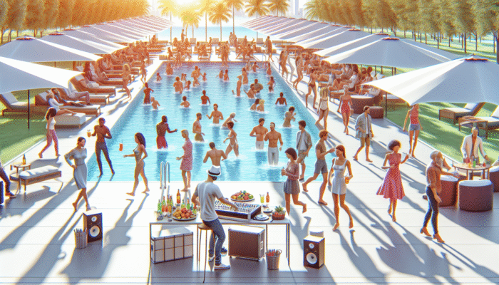 Day-Drinking Vibe: Explore Daytime Events in Vegas