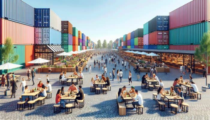 Day Drinking Spot: Explore the Vibrant Container Park