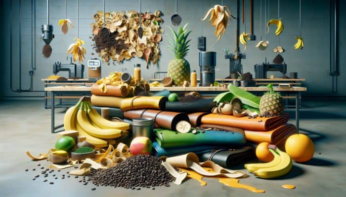 Vegan Leather from Food Waste: Your Essential Guide