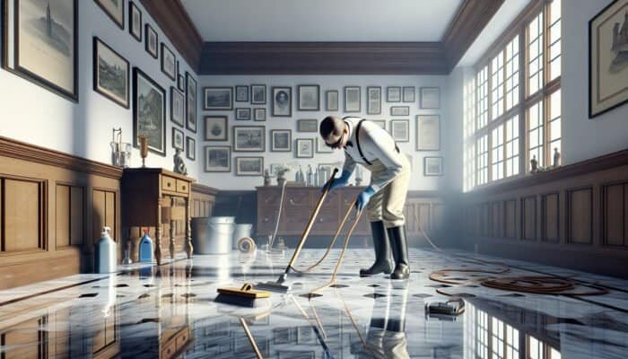 Marble Floors Cleaning in Scotland: Streak-Free Tips