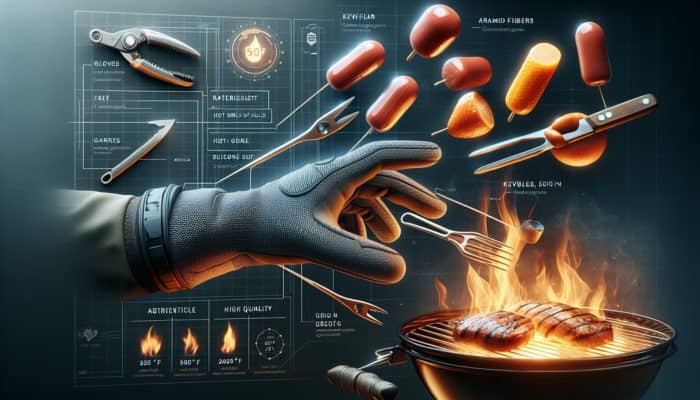 Smart Gloves for BBQ Handling: Top Picks to Enhance Your Grill Skills