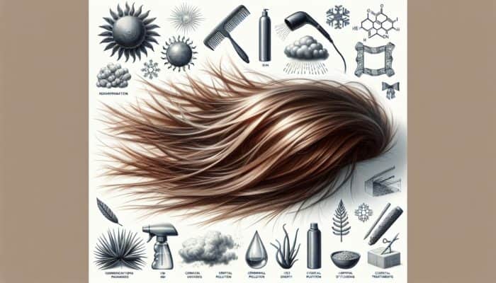 Hydrate Dry Hair Ends for Luscious, Healthier Locks