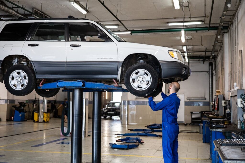 Concrete Floor Thickness for Car Hoist Installation