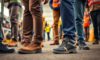 Occupational Footwear Enhancing Postural Stability and Safety