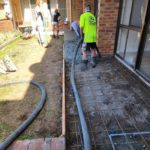 Concrete Pumping for Accessing Confined Spaces Efficiently