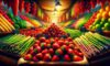 Colourful Food Displays: Top Tricks for a Vibrant Look