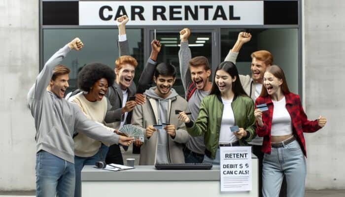 Rent a Car Online Without a Credit Card: Easy Booking Tips
