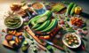 Grilled Okra with Smoked Paprika for a Delicious Treat