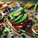 Grilled Okra with Smoked Paprika for a Delicious Treat