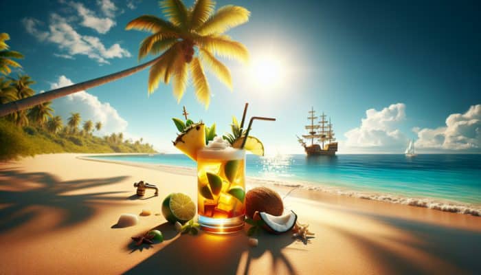 Cocktails at Stray Pirate Las Vegas to Savour