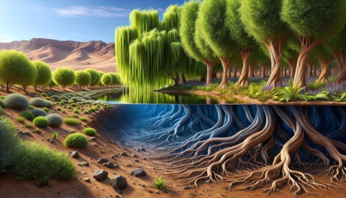 Exploration Techniques for Water in Nature