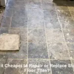 Slate Floor Tiles: Solutions for Affordable Repair or Replacement