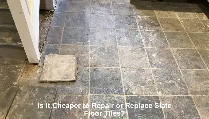 Slate Floor Tiles: Solutions for Affordable Repair or Replacement