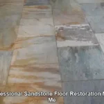Sandstone Floor Restoration in Edinburgh: Expert Services