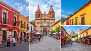 Comparative image of Mexican cities