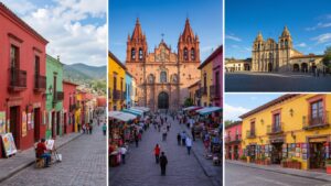 Comparative image of Mexican cities
