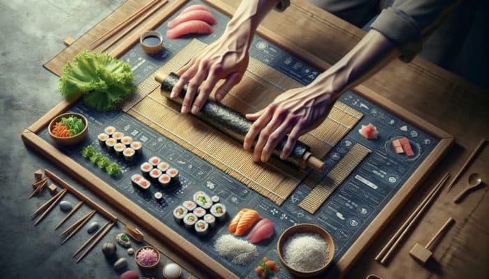 Sushi Making Mastery: Create Professional-Quality Rolls