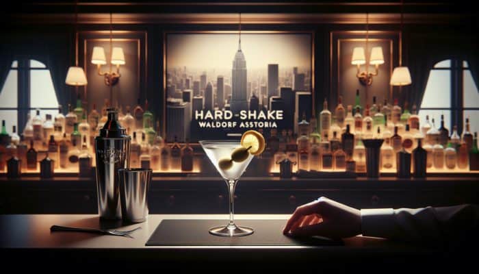 Cocktails at Waldorf Astoria: Your Guide to Hard Shake