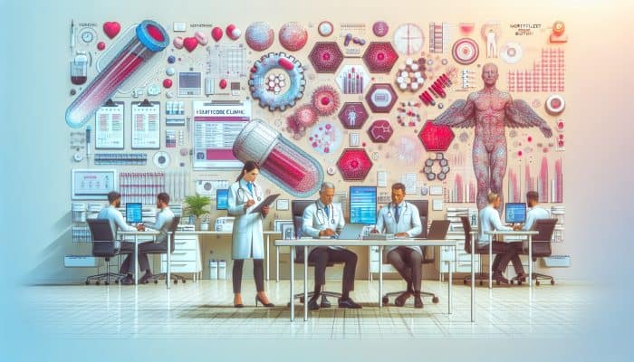 Local healthcare clinic in Northfleet conducting testosterone blood test with expert, personalized service.