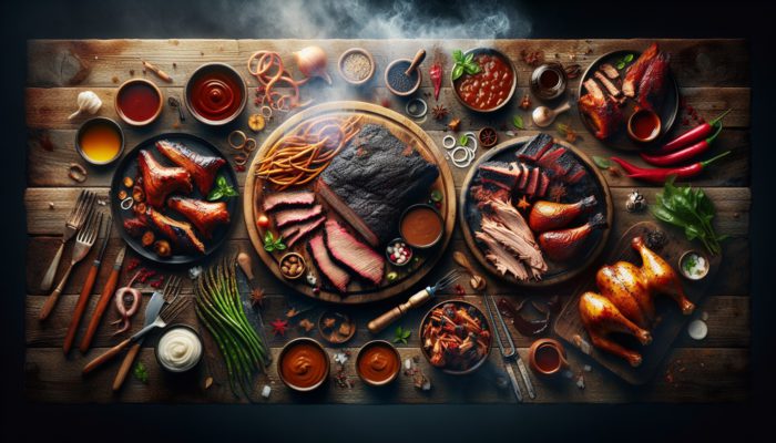 BBQ Presentation: Crafting an Unforgettable American Experience