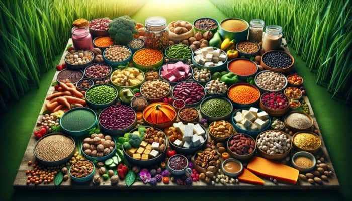 Plant-Based Proteins: A Comprehensive Meal Guide