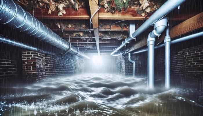 Crawl Space Drainage Services: A Canadian Solution by Delta