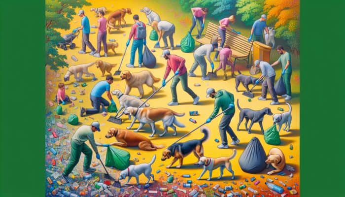 Community Cleanups With Dogs: Join the Global Initiative