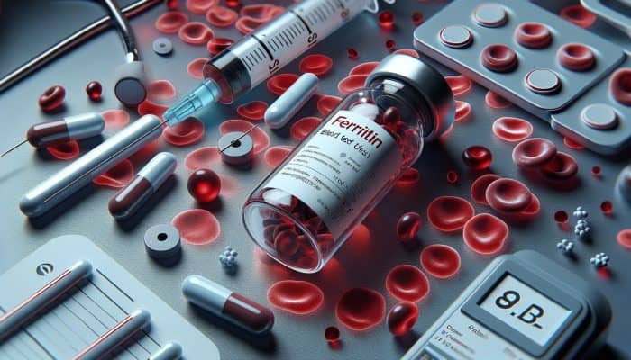 Ferritin Blood Test Guide for Redditch Residents