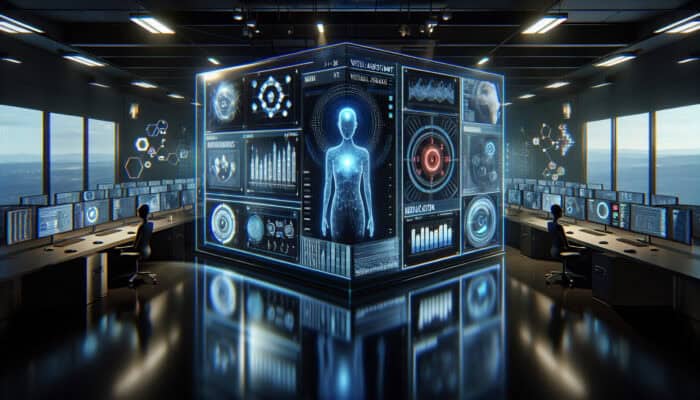 Human Virtual Assistants Enhancing Energy Sector Data Analysis