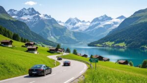 Swiss Alpine Drive Itinerary: Discover Scenic Routes