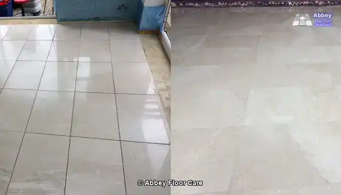 Restored Marble for a Flawless Finish