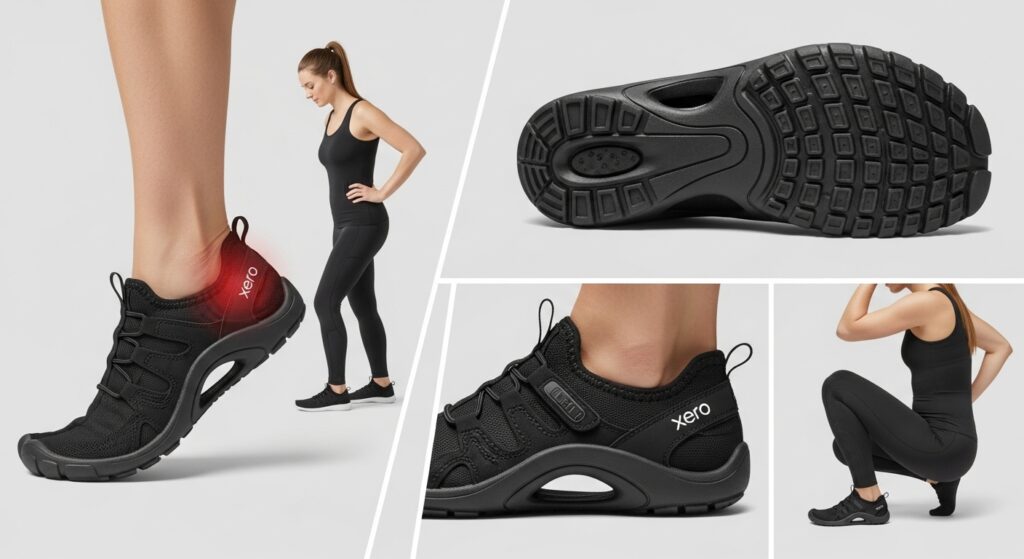 Xero Shoes: Enhance Posture and Relieve Back Discomfort