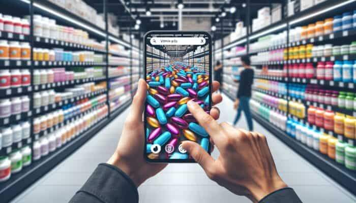 Optimise Visual Search for Supplements Effectively