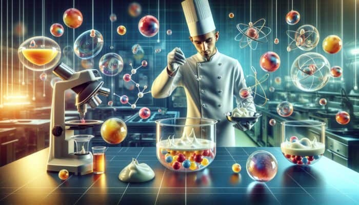 Molecular Gastronomy Techniques for Culinary Home Experiments