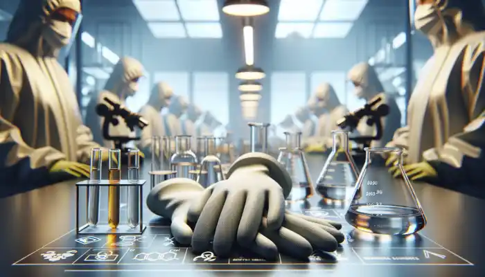 Chemical-Resistant Gloves: A Comparison with Standard Disposables