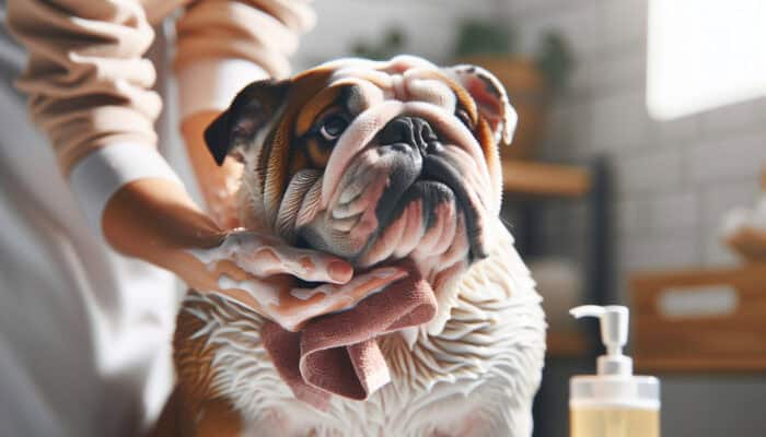 Bulldog Care: Essential Tips for Cleaning Wrinkles