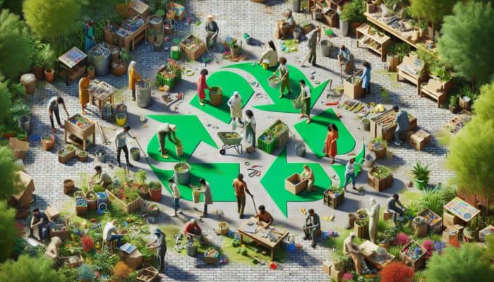 Recycled Tools: Easy Ways to Embrace Eco-Friendly Living