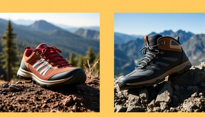 Xero Shoes Daylite Hiker vs. Scrambler Mid Comparison