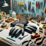 PVC Work Gloves for DIY Projects in Harrogate