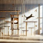 Climbing Structures: Enhance Playtime for Active Cats