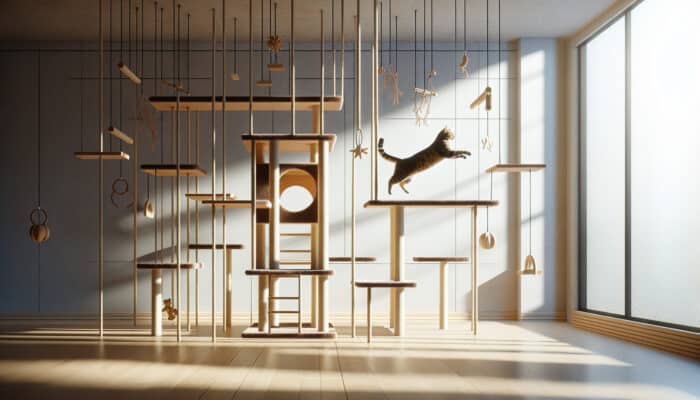 Climbing Structures: Enhance Playtime for Active Cats