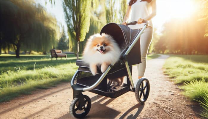Pet Strollers: Ultimate Guide for Small Breeds Owners